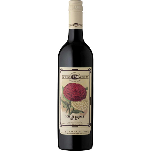 Spring Seed Scarlet Runner Shiraz 2018