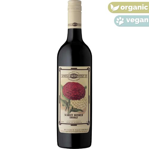 Spring Seed Scarlet Runner Shiraz 2021