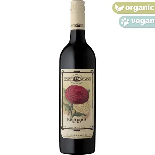 Spring Seed Scarlet Runner Shiraz 2022