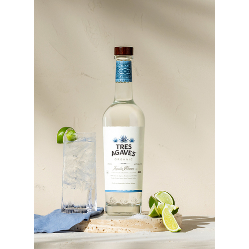 Tres Agaves Blanco Tequila 750 mL
