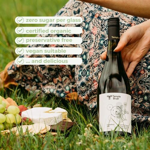 Temple Bruer Preservative Free Cuvee Brut 2021