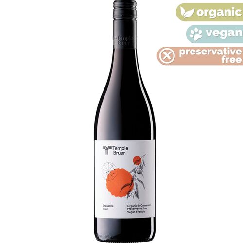 Temple Bruer Preservative Free Grenache 2022