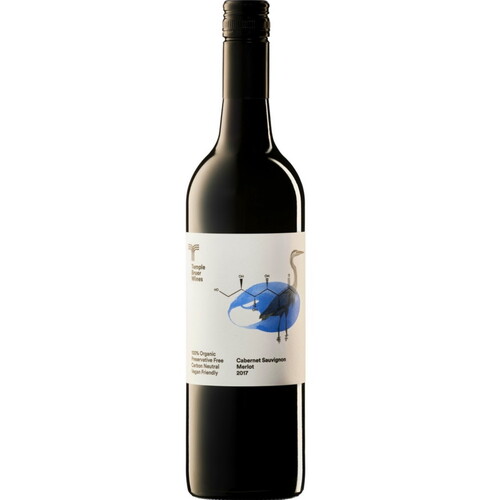 Temple Bruer Preservative Free Cabernet Sauvignon Merlot 2019