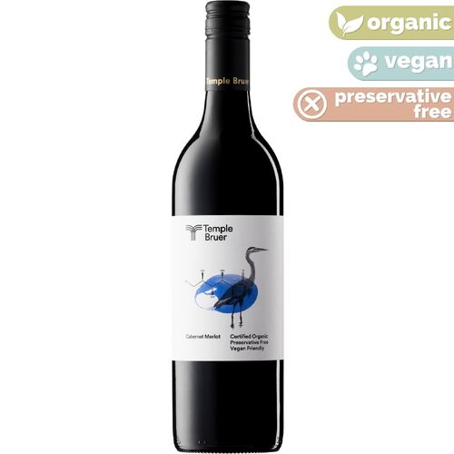 Temple Bruer Preservative Free Cabernet Sauvignon Merlot 2022