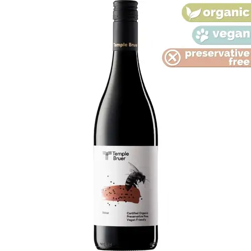 Temple Bruer Preservative Free Shiraz 2023