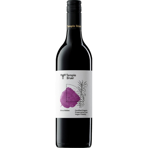 Temple Bruer Preservative Free Shiraz Malbec 2021