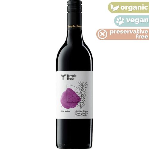 Temple Bruer Preservative Free Shiraz Malbec 2022