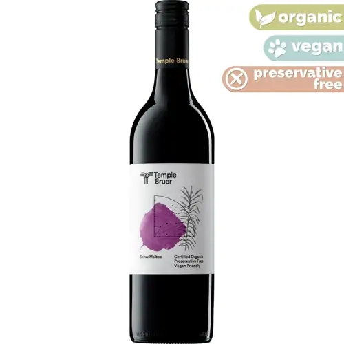 Temple Bruer Preservative Free Shiraz Malbec 2022