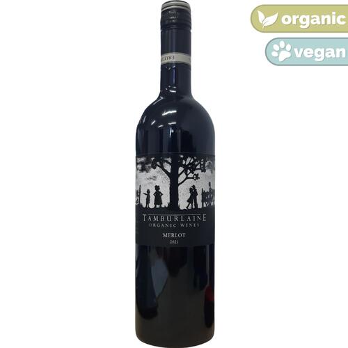 Tamburlaine Organic Merlot 2023