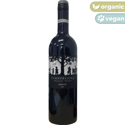 Tamburlaine Organic Merlot 2022