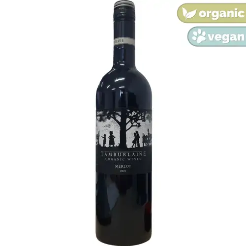 Tamburlaine Organic Merlot 2023