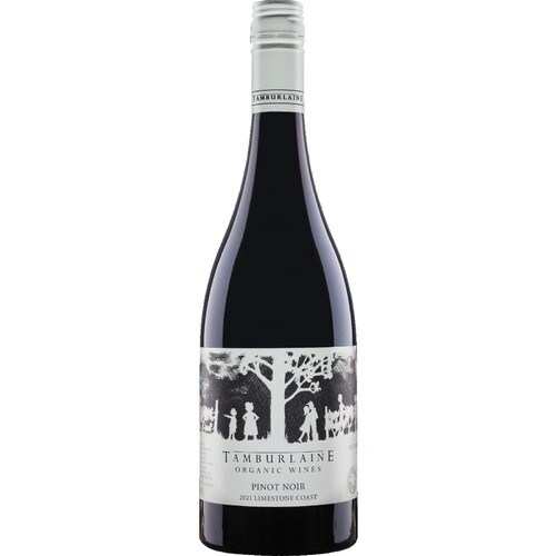 Tamburlaine No Added Preservative Pinot Noir 2021