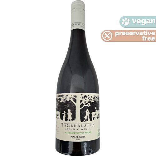 Tamburlaine No Added Preservative Pinot Noir 2022