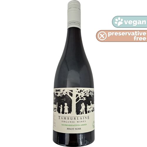 Tamburlaine No Added Preservative Pinot Noir 2024