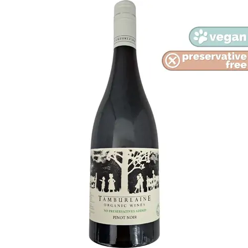 Tamburlaine No Added Preservative Pinot Noir 2025