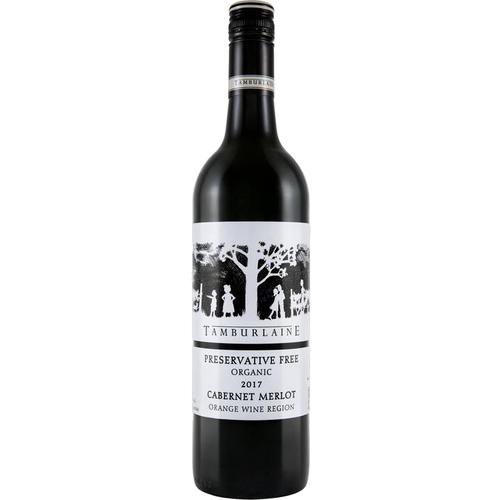 Tamburlaine Organic Preservative Free Cabernet Merlot 2018
