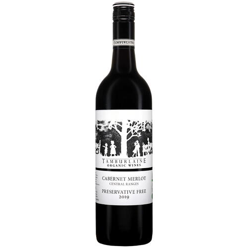 Tamburlaine Preservative Free Cabernet Merlot 2020