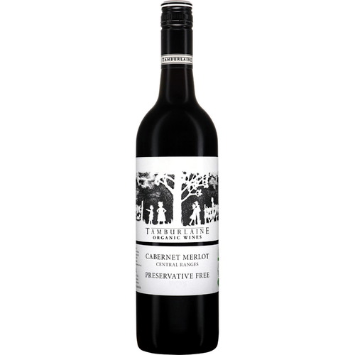 Tamburlaine No Added Preservative Cabernet Merlot 2021