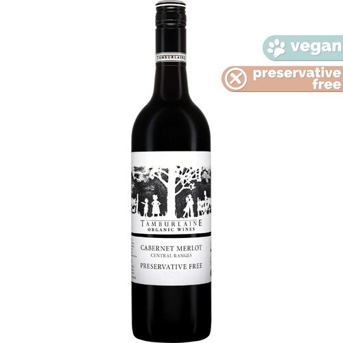 Tamburlaine No Added Preservative Cabernet Merlot 2022