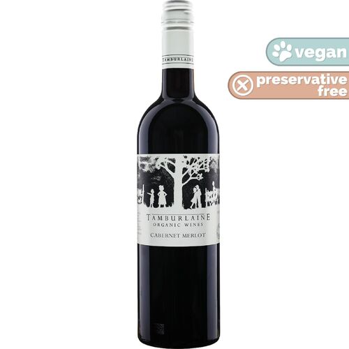 Tamburlaine No Added Preservative Cabernet Merlot 2023