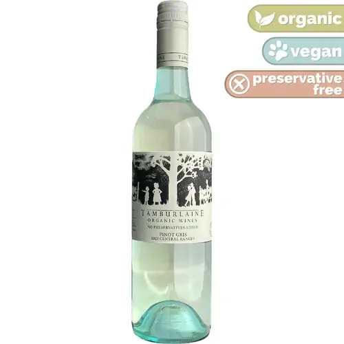 Tamburlaine Preservative Free Pinot Gris 2025