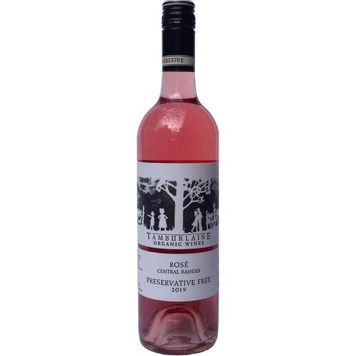 Tamburlaine Organic Preservative Free Rose 2019