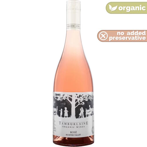 Tamburlaine No Added Preservative Rose 2025