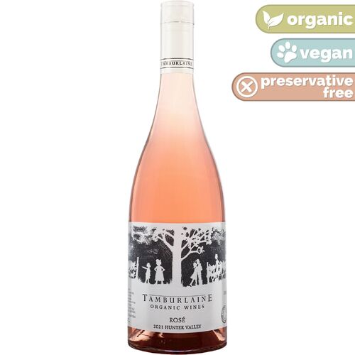 Tamburlaine No Added Preservative Rose 2024