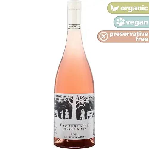 Tamburlaine No Added Preservative Rose 2025