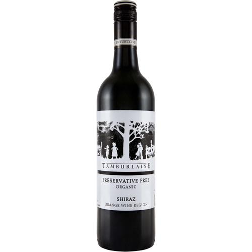 Tamburlaine Organic Preservative Free Shiraz 2019