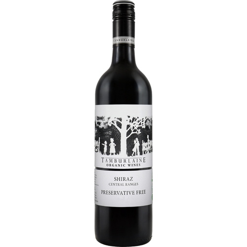 Tamburlaine Preservative Free Shiraz 2020