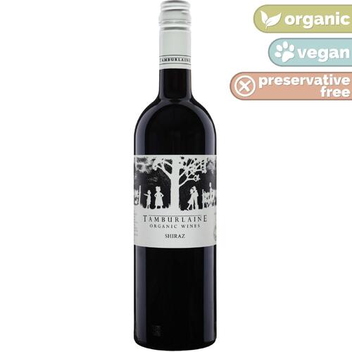 Tamburlaine Preservative Free Shiraz 2025
