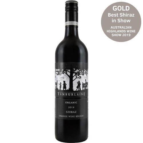 Tamburlaine Organic Grapevine Shiraz 2018