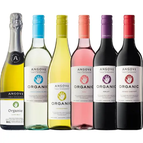 Angove Organic Wine 6 Pack
