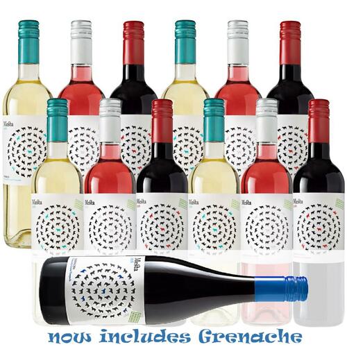 Mesta Organic Wine Mixed 12 Pack