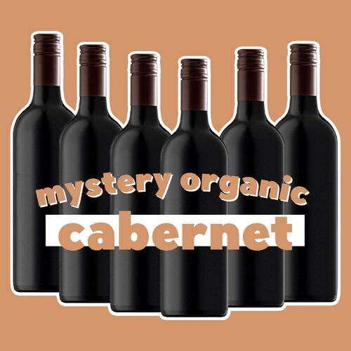 Mystery Organic Cabernet Sauvignon 6 Pack