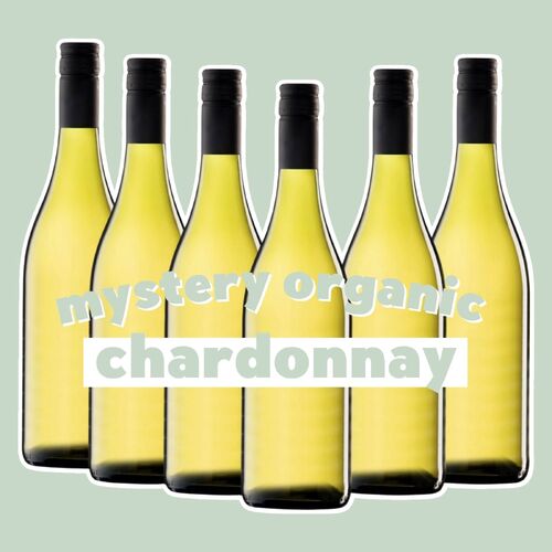 Mystery Organic Chardonnay 6 Pack