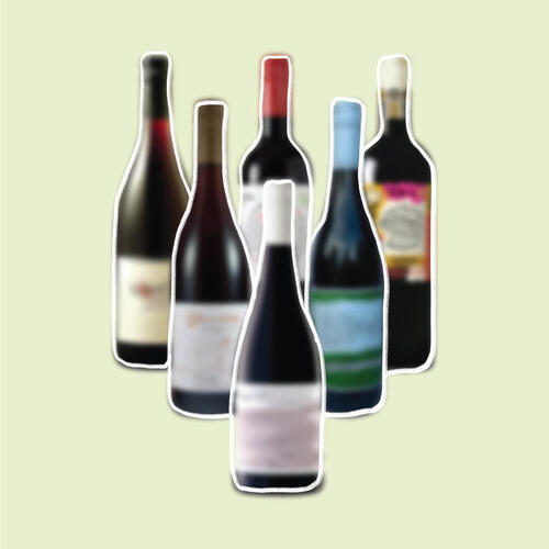 Mystery Organic Wine 6 Pack - Red