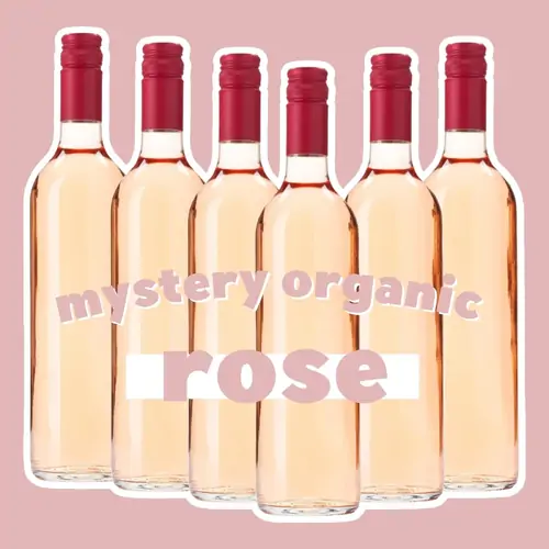 Mystery Organic Rose 6 Pack