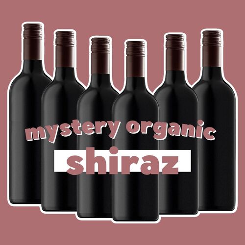 Mystery Organic Shiraz 6 Pack
