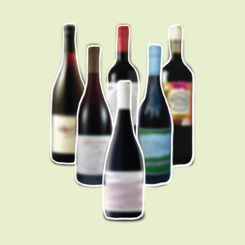 Mystery Preservative Free Wine 6 Pack - Red