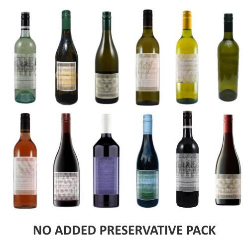 No Added Preservative Tasting Pack