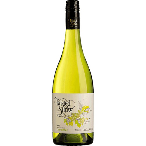Twisted Sticks Organic Chardonnay 2016