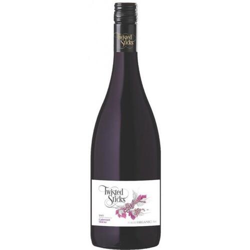 Twisted Sticks Organic Cabernet Shiraz 2015