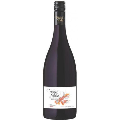 Twisted Sticks Organic Shiraz 2016