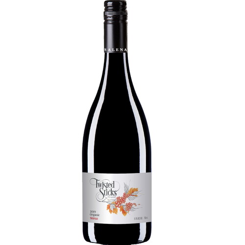 Twisted Sticks Organic Shiraz 2019
