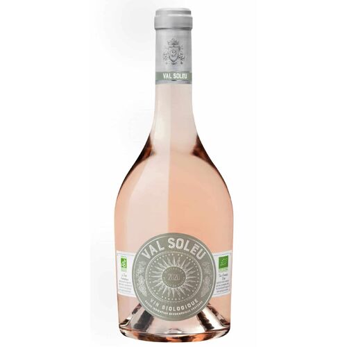 Val Soleu Provence IGP Drome Organic Rose 2020