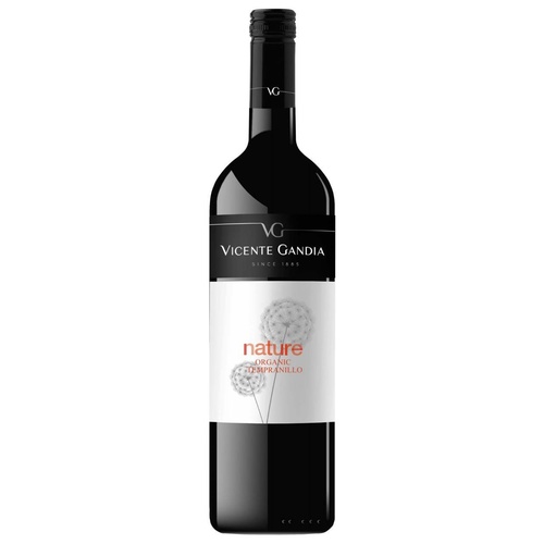 Vicente Gandia Organic Tempranillo 2015