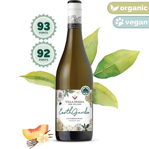 Villa Maria EarthGarden Chardonnay 2022