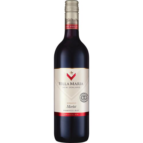 Villa Maria Organic Merlot 2017